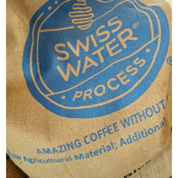 3 Authentic Burlap Coffee Sacks, Reclaimed Burlap, Jute Coffee Bags, Upholstery - Picture 1 of 5